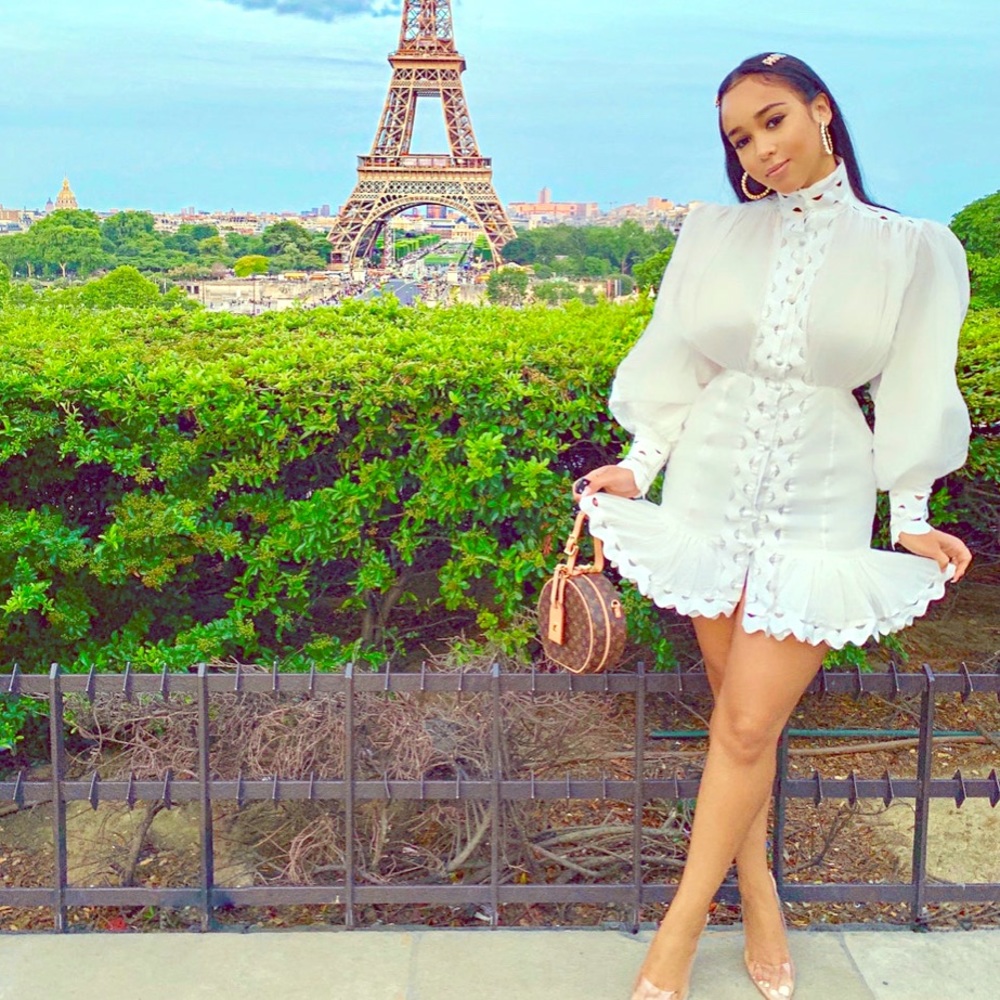 Eiffel Tower Dress